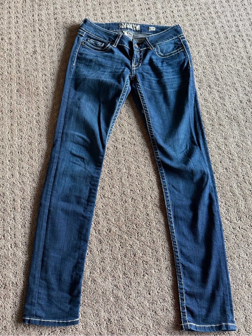 Vintage Y2K BKE Ultra Low Rise Skinny Jeans